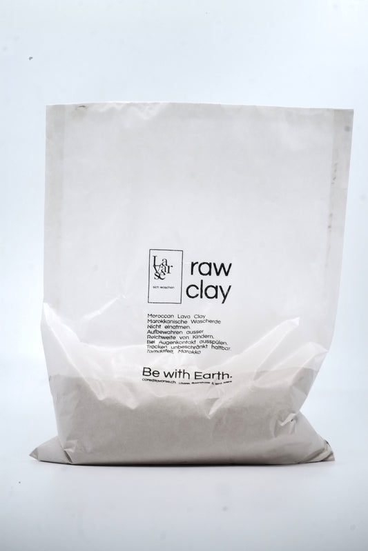 900 g raw clay